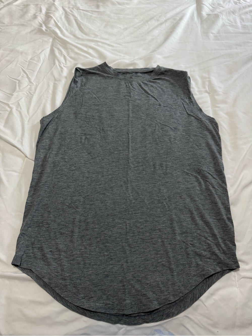 Lululemon Tank - Heathered Core Medium Grey